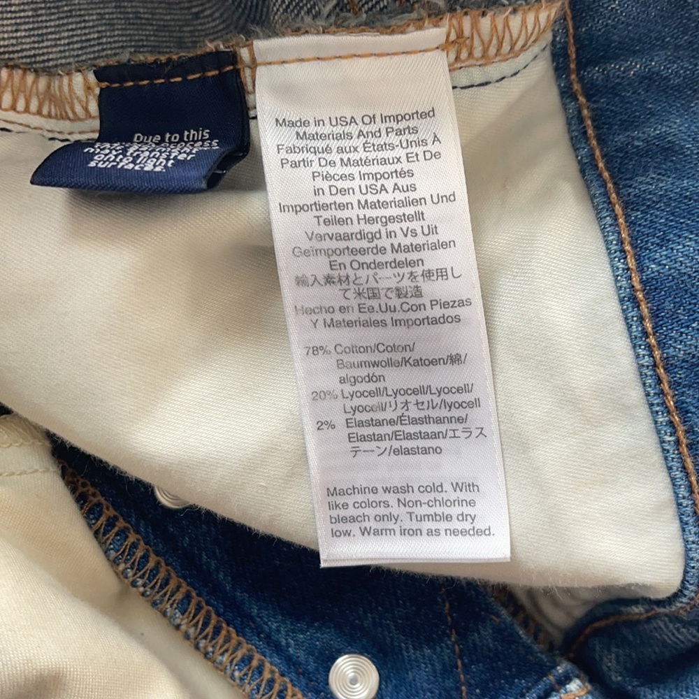 Madewell Rivet & Thread Relaxed Boyfriend Jeans Size 29 - Picture 15 of 16